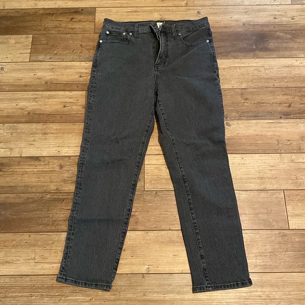 Madewell The Perfect Vintage Jean Size 29 washed black